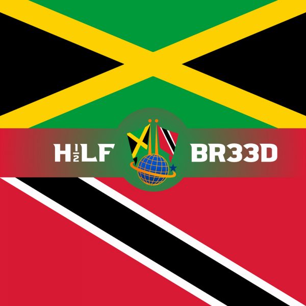 H1/2LF BR33D – JAMAICA - TRINIDAD & TOBAGO FLAG